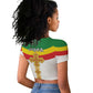 Meskel Ethiopia Raglan Cropped T shirt True Cross - African Pride