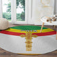Meskel Ethiopia Round Carpet True Cross - African Pride