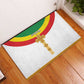 Meskel Ethiopia Rubber Doormat True Cross - African Pride
