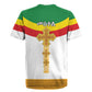 Meskel Ethiopia Rugby Jersey True Cross - African Pride