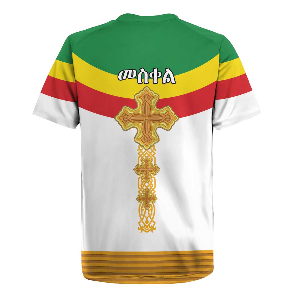 Meskel Ethiopia Rugby Jersey True Cross - African Pride