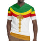 Meskel Ethiopia Rugby Jersey True Cross - African Pride