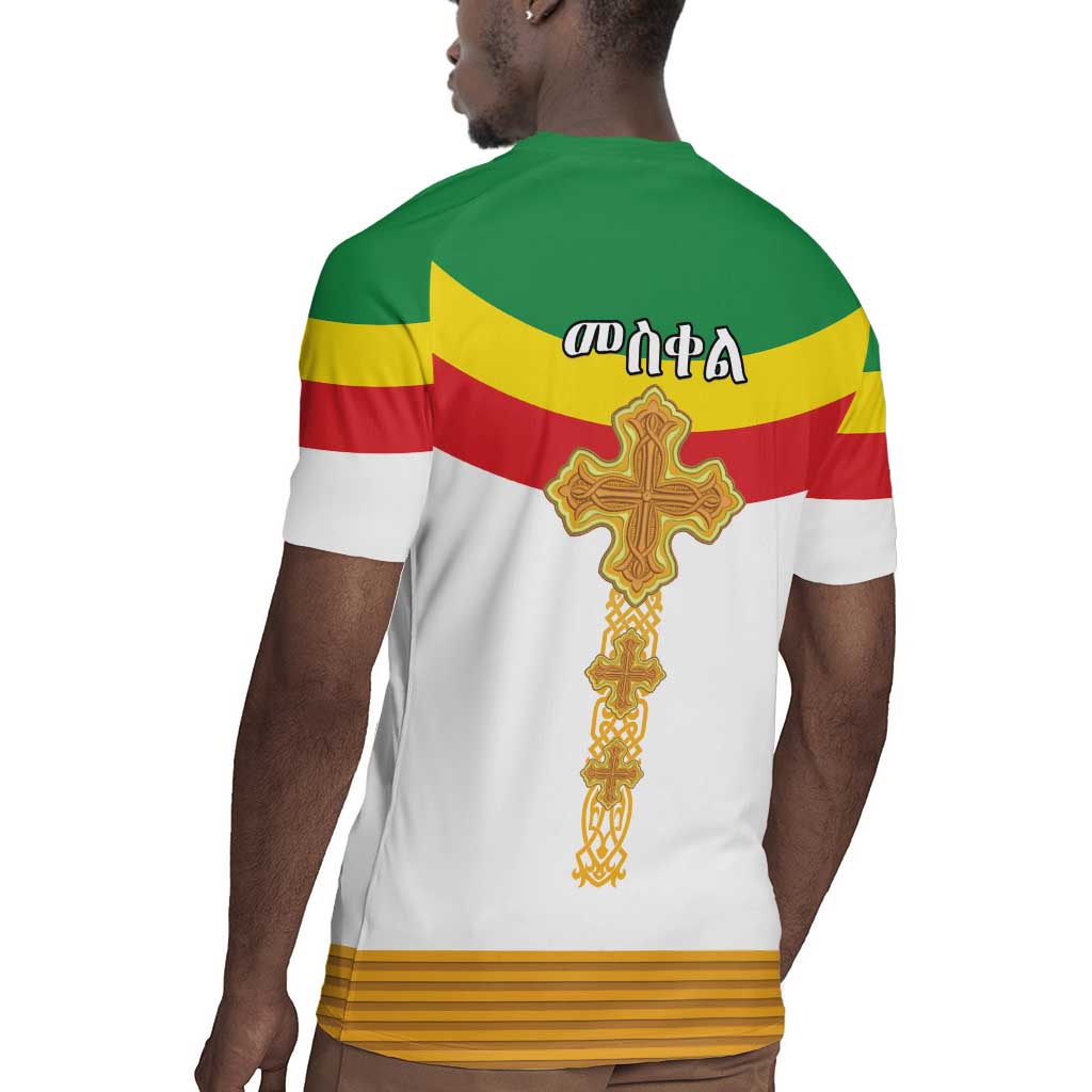 Meskel Ethiopia Rugby Jersey True Cross - African Pride