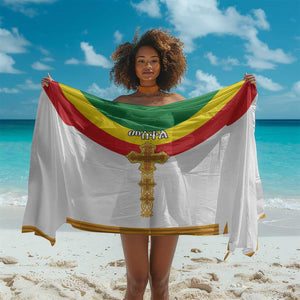 Meskel Ethiopia Sarong True Cross - African Pride