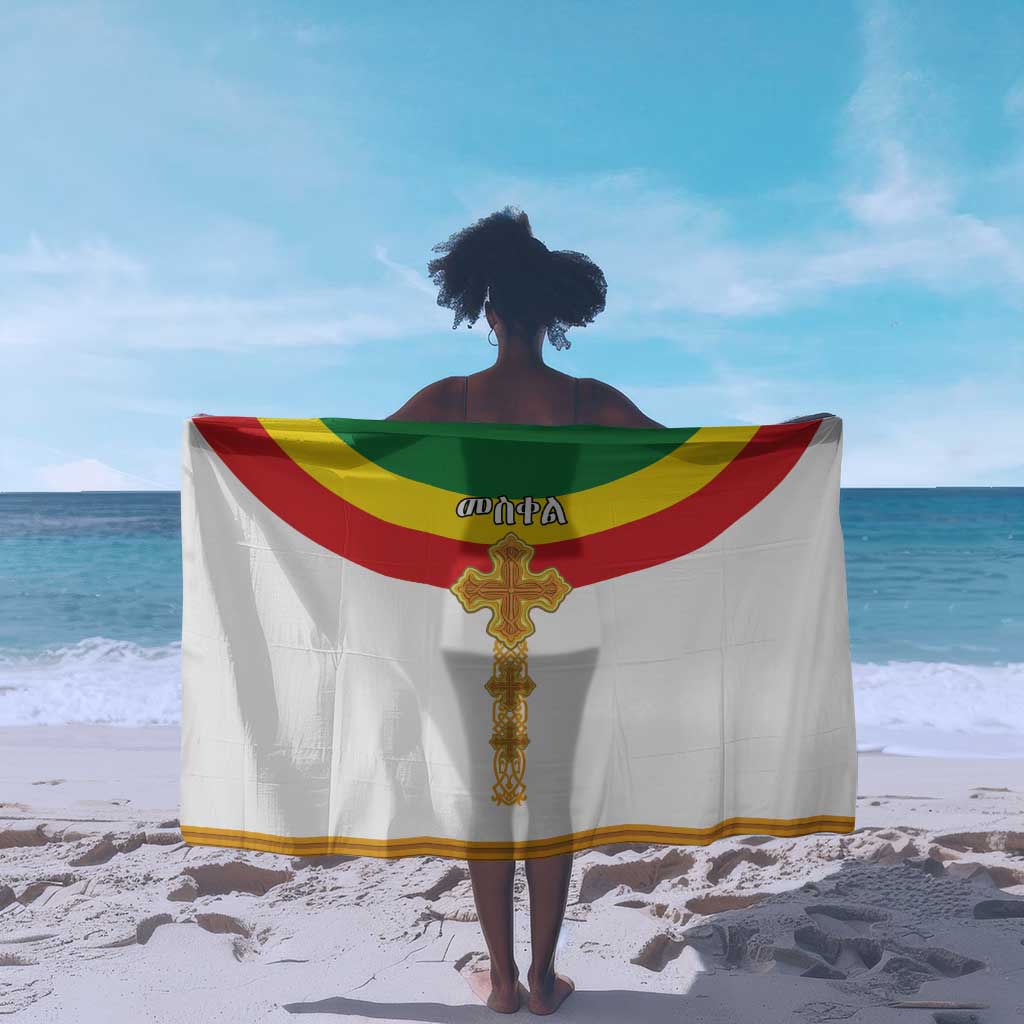 Meskel Ethiopia Sarong True Cross - African Pride