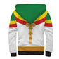 Meskel Ethiopia Sherpa Hoodie True Cross - African Pride