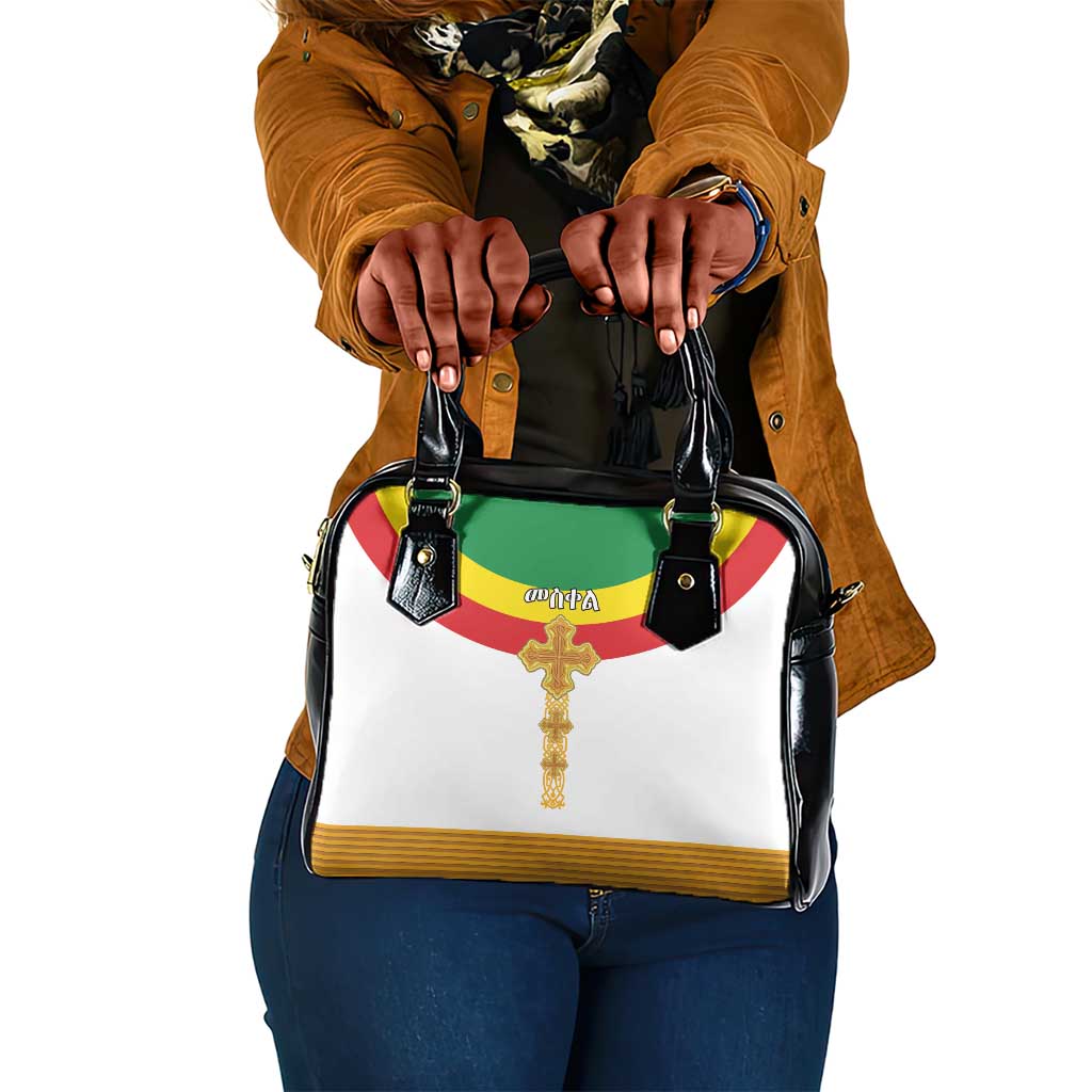 Meskel Ethiopia Shoulder Handbag True Cross - African Pride