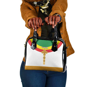 Meskel Ethiopia Shoulder Handbag True Cross - African Pride