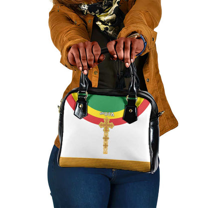 Meskel Ethiopia Shoulder Handbag True Cross - African Pride