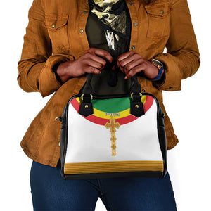 Meskel Ethiopia Shoulder Handbag True Cross - African Pride