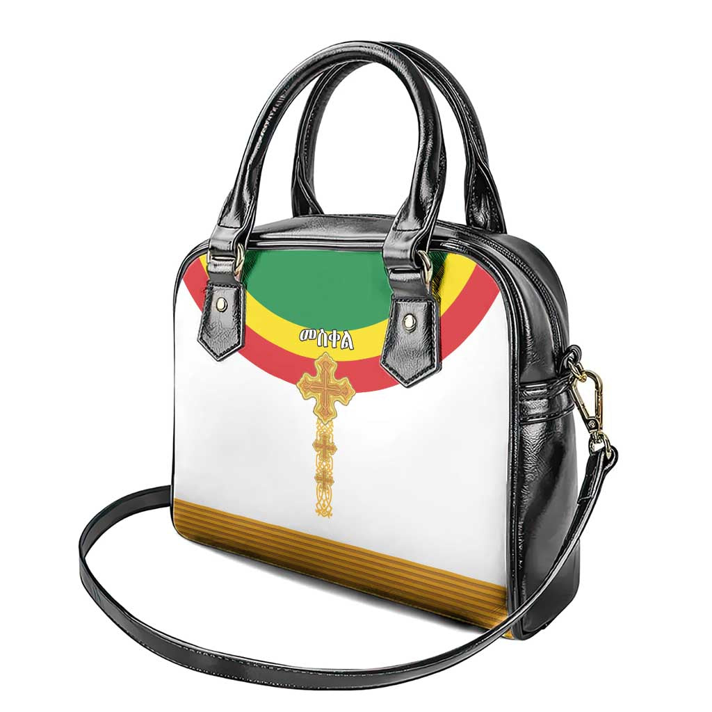 Meskel Ethiopia Shoulder Handbag True Cross - African Pride