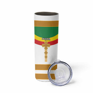 Meskel Ethiopia Skinny Tumbler True Cross - African Pride