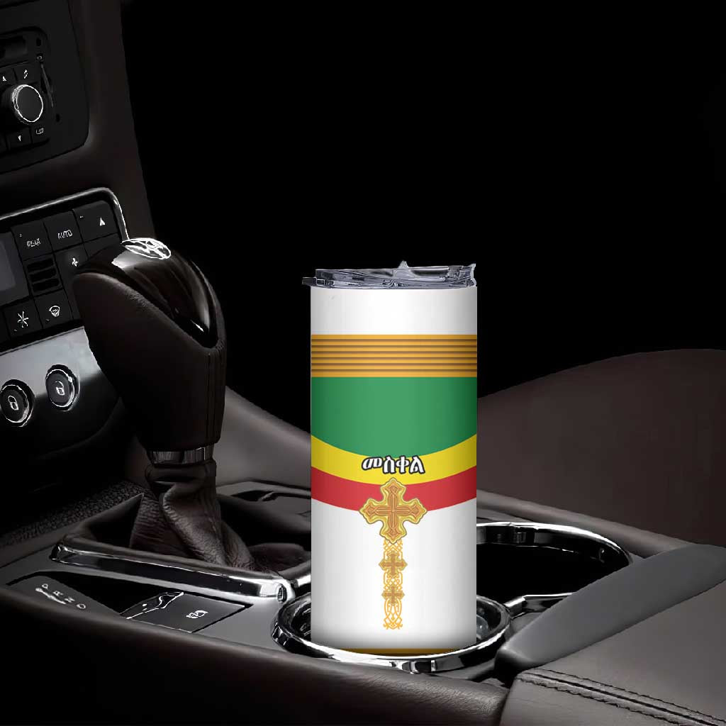 Meskel Ethiopia Skinny Tumbler True Cross - African Pride