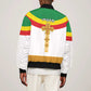 Meskel Ethiopia Sleeve Zip Bomber Jacket True Cross - African Pride
