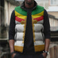 Ethiopia Meskel Sleeveless Puffer Jacket Ethiopian Cross