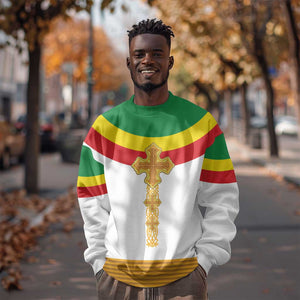 Meskel Ethiopia Sweatshirt True Cross - African Pride