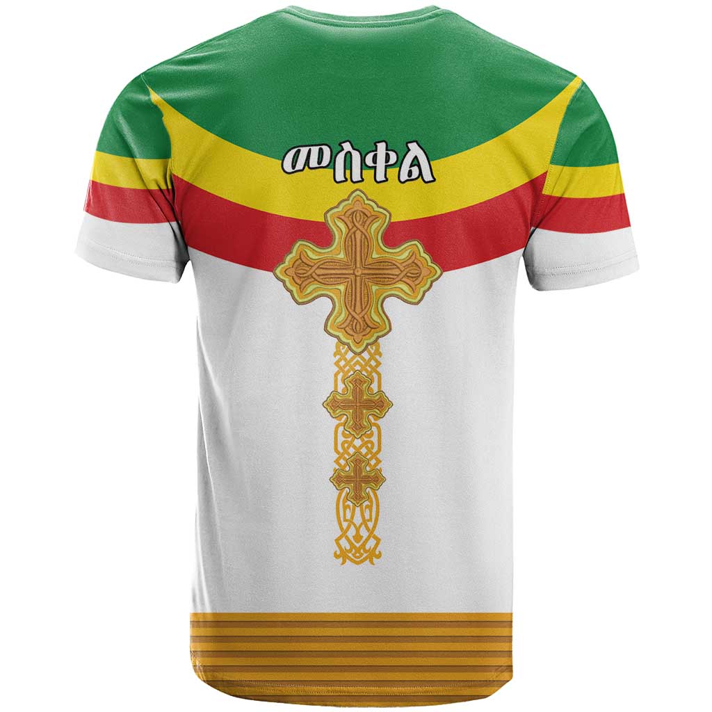 Meskel Ethiopia T shirt True Cross - African Pride
