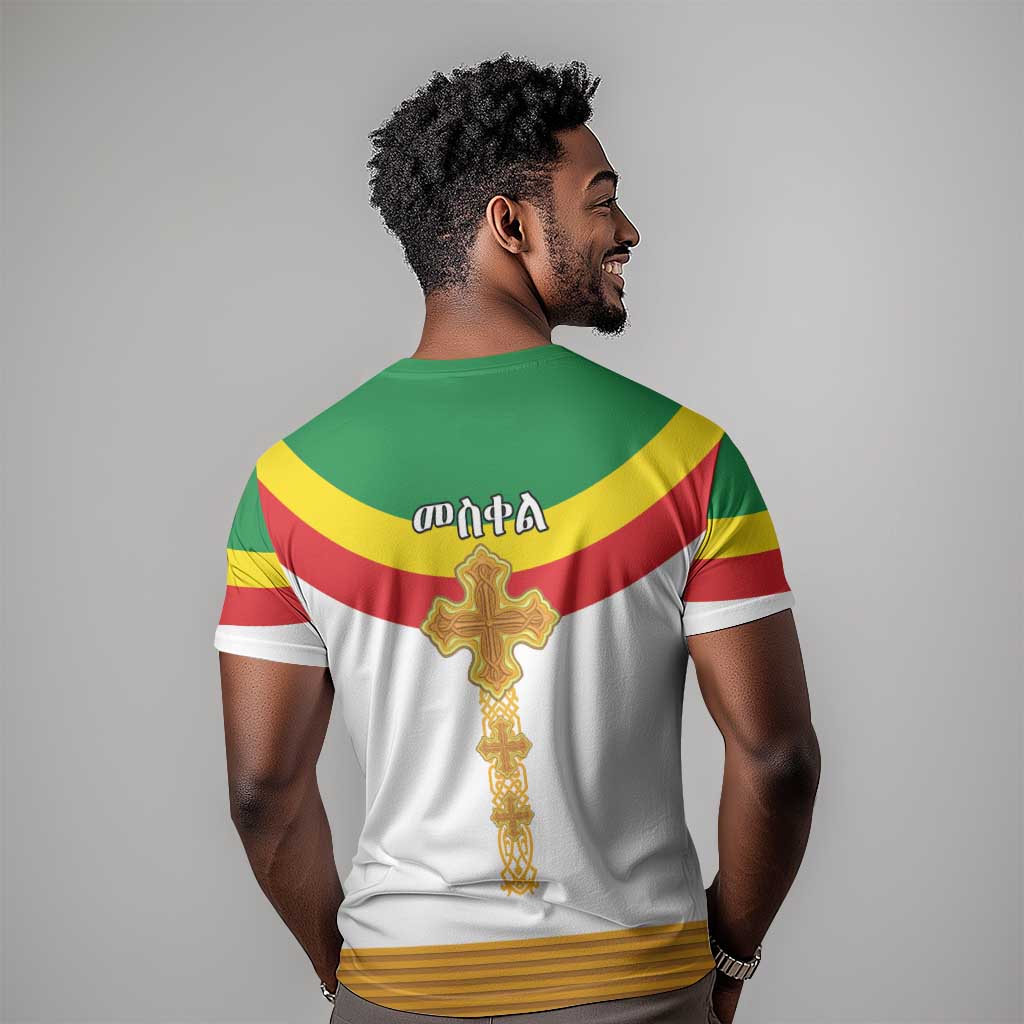 Meskel Ethiopia T shirt True Cross - African Pride