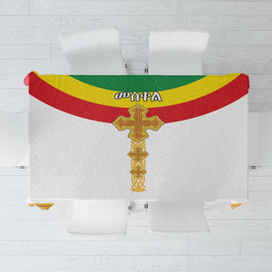 Meskel Ethiopia Tablecloth True Cross - African Pride