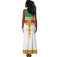Meskel Ethiopia Tank Maxi Dress True Cross - African Pride