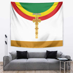Meskel Ethiopia Tapestry True Cross - African Pride