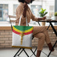 Ethiopia Meskel Tote Bag Ethiopian Cross