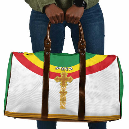 Ethiopia Meskel Travel Bag Ethiopian Cross