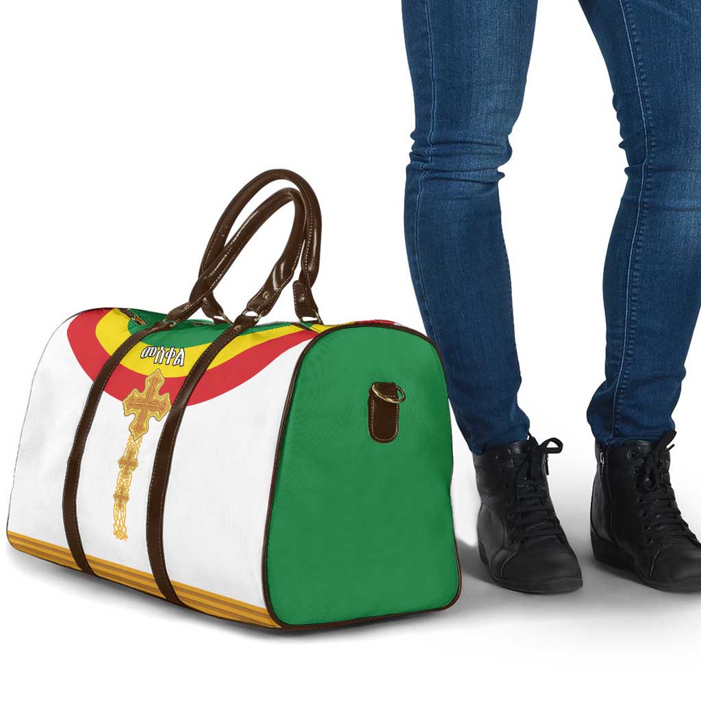 Ethiopia Meskel Travel Bag Ethiopian Cross