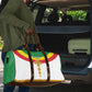 Ethiopia Meskel Travel Bag Ethiopian Cross