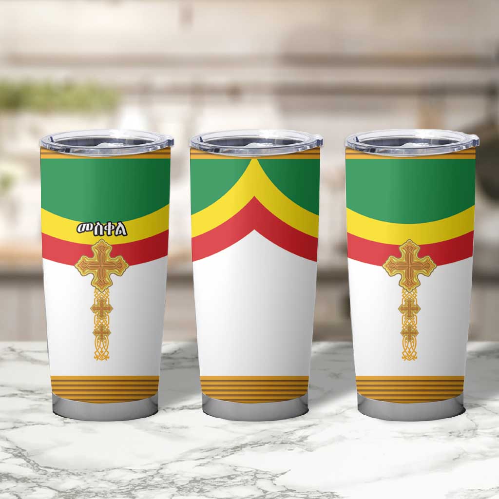 Meskel Ethiopia Tumbler Cup True Cross - African Pride