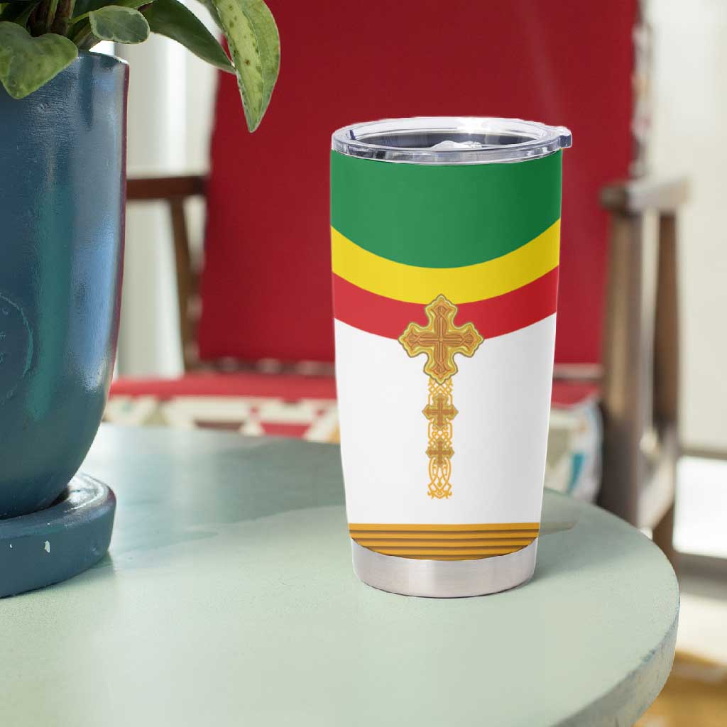 Meskel Ethiopia Tumbler Cup True Cross - African Pride