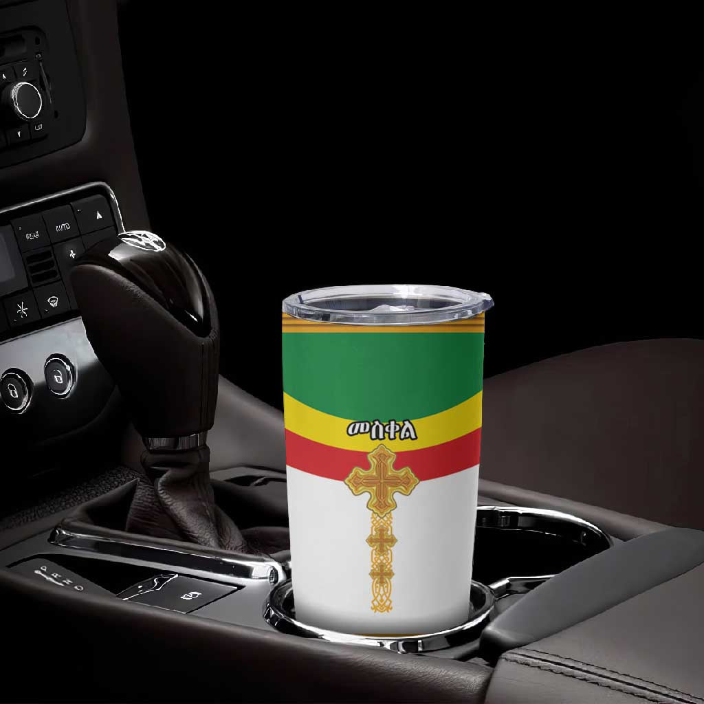 Meskel Ethiopia Tumbler Cup True Cross - African Pride