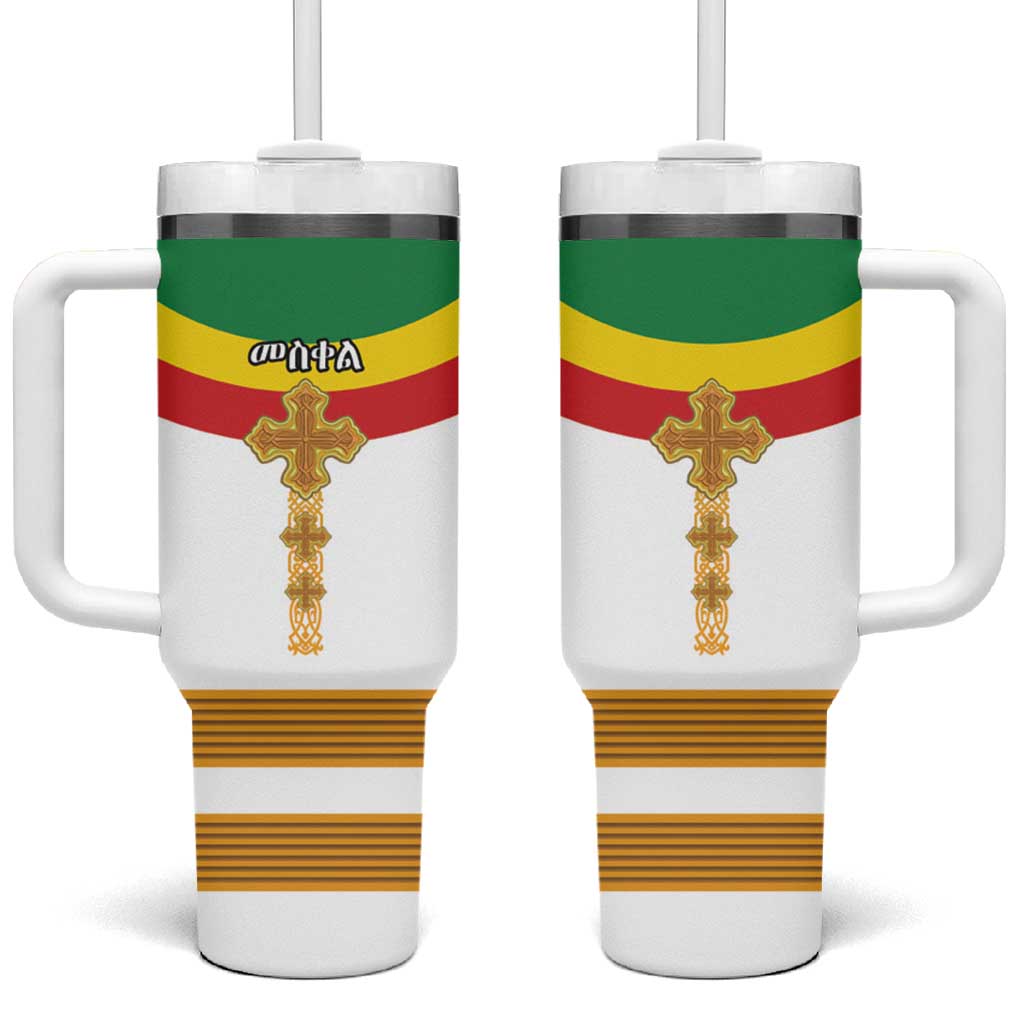 Meskel Ethiopia Tumbler With Handle True Cross - African Pride