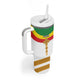 Meskel Ethiopia Tumbler With Handle True Cross - African Pride