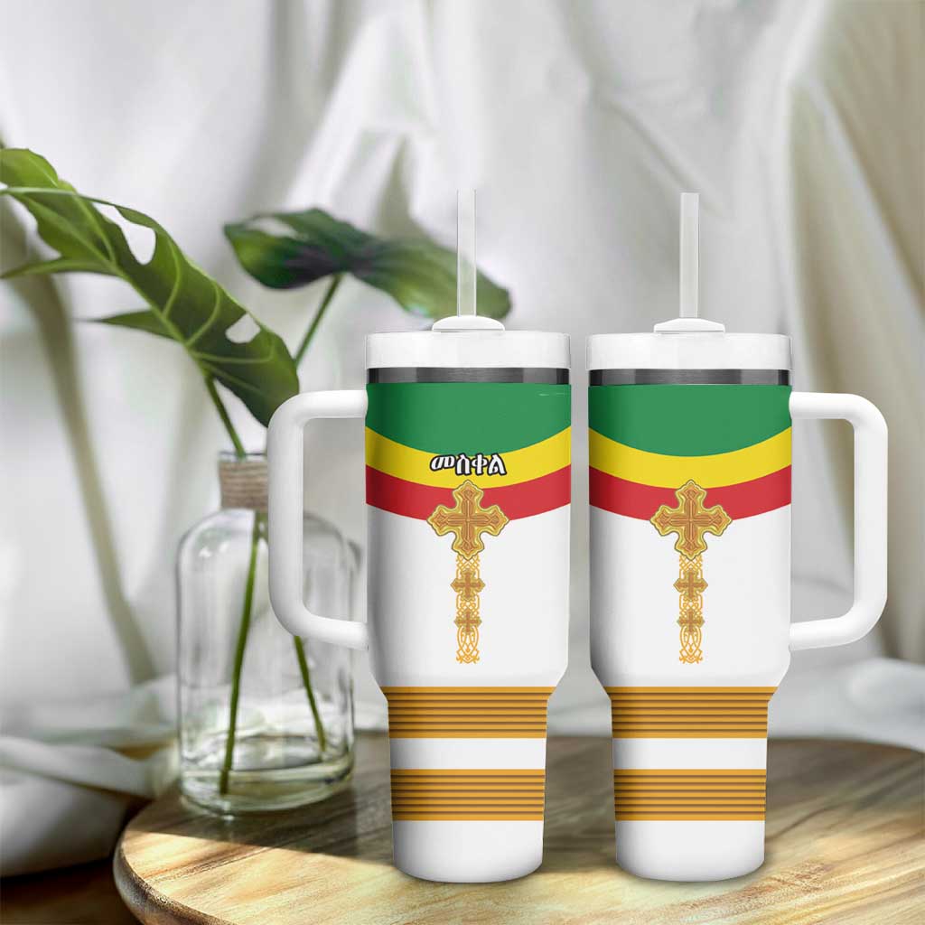 Meskel Ethiopia Tumbler With Handle True Cross - African Pride