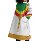 Meskel Ethiopia Wearable Blanket Hoodie True Cross - African Pride