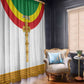 Meskel Ethiopia Window Curtain True Cross - African Pride