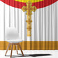 Meskel Ethiopia Window Curtain True Cross - African Pride