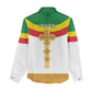 Meskel Ethiopia Women Casual Shirt True Cross - African Pride
