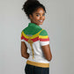 Meskel Ethiopia Women Polo Shirt True Cross - African Pride