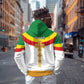 Meskel Ethiopia Zip Hoodie True Cross - African Pride