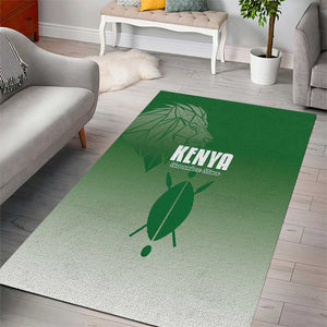 Kenya Football Area Rug Go Harambee Stars - African Pride