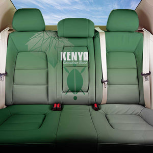 Kenya Football Back Car Seat Cover Go Harambee Stars - African Pride