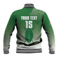 Custom Kenya Football Baseball Jacket Go Harambee Stars - African Pride