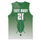 Custom Kenya Football Basketball Jersey Go Harambee Stars - African Pride