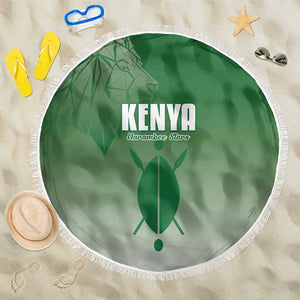 Kenya Football Beach Blanket Go Harambee Stars - African Pride
