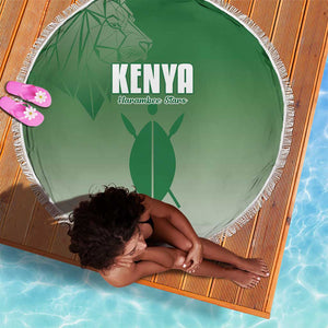 Kenya Football Beach Blanket Go Harambee Stars - African Pride
