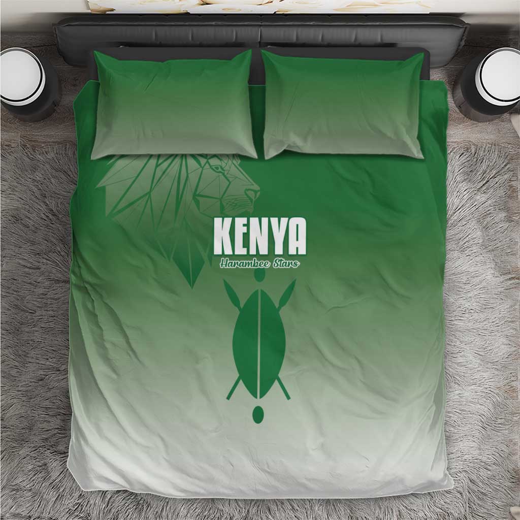 Kenya Football Bedding Set Go Harambee Stars - African Pride