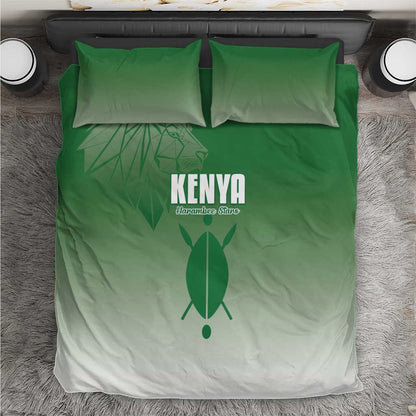 Kenya Football Bedding Set Go Harambee Stars - African Pride
