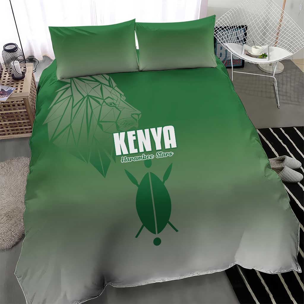 Kenya Football Bedding Set Go Harambee Stars - African Pride